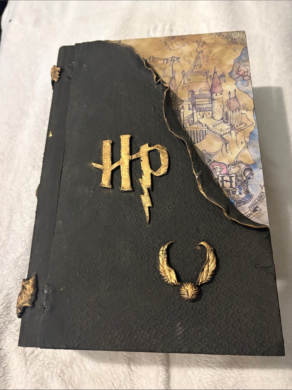 Handmade Harry Potter inspired Keepsake box